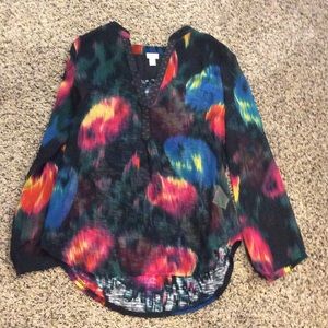 Anthropologie top xs. Tiny brand. NWOT